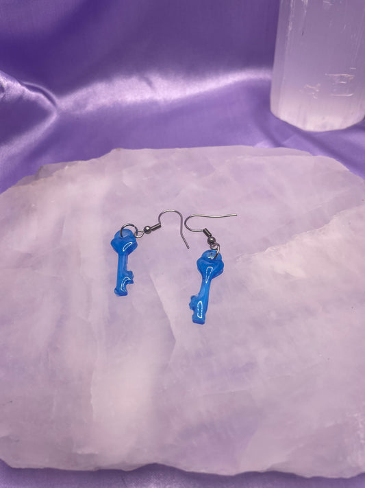 Blue Key Silver