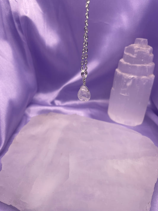 Clear Quartz Teardrop
