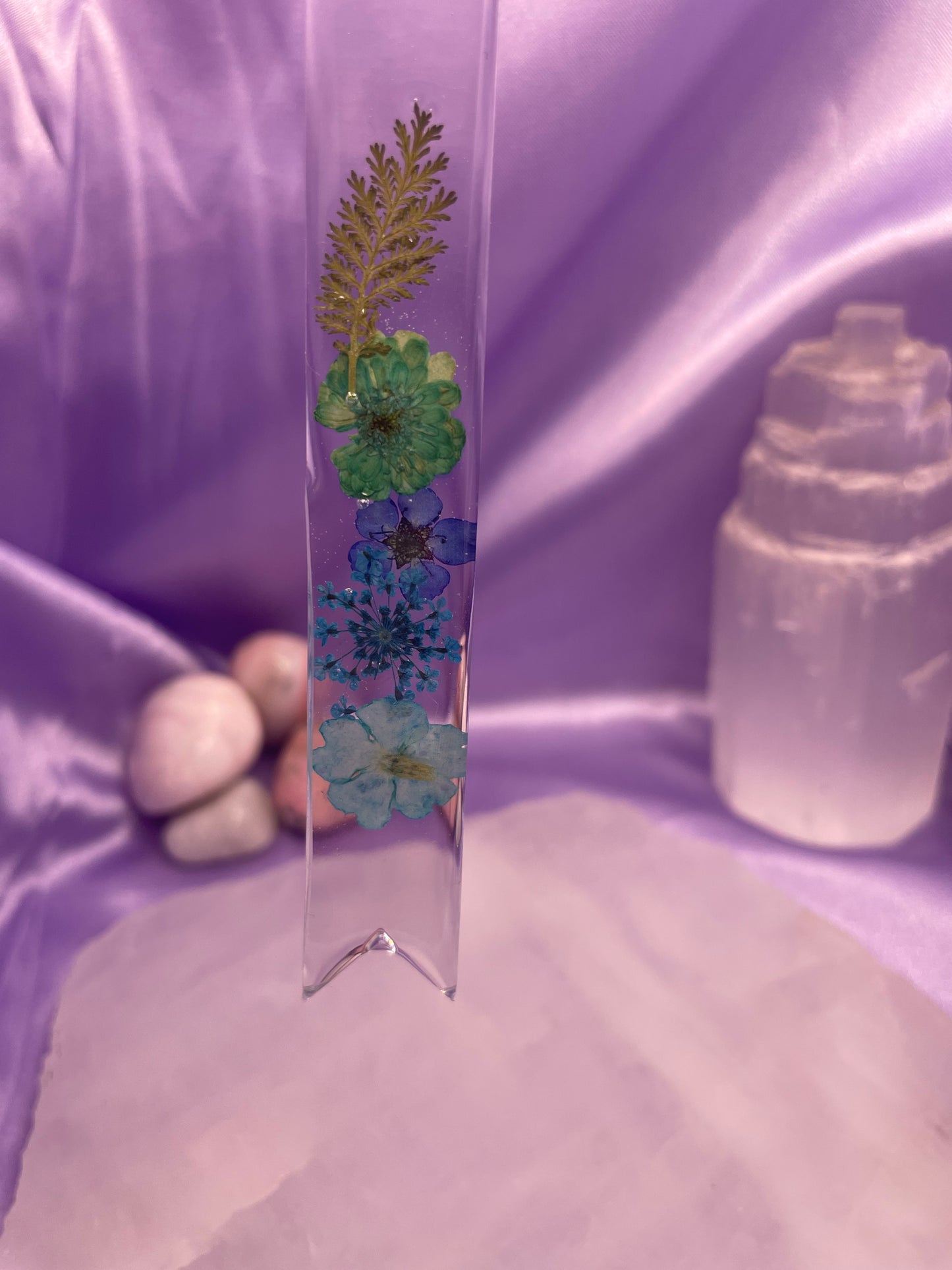 Flower mark
