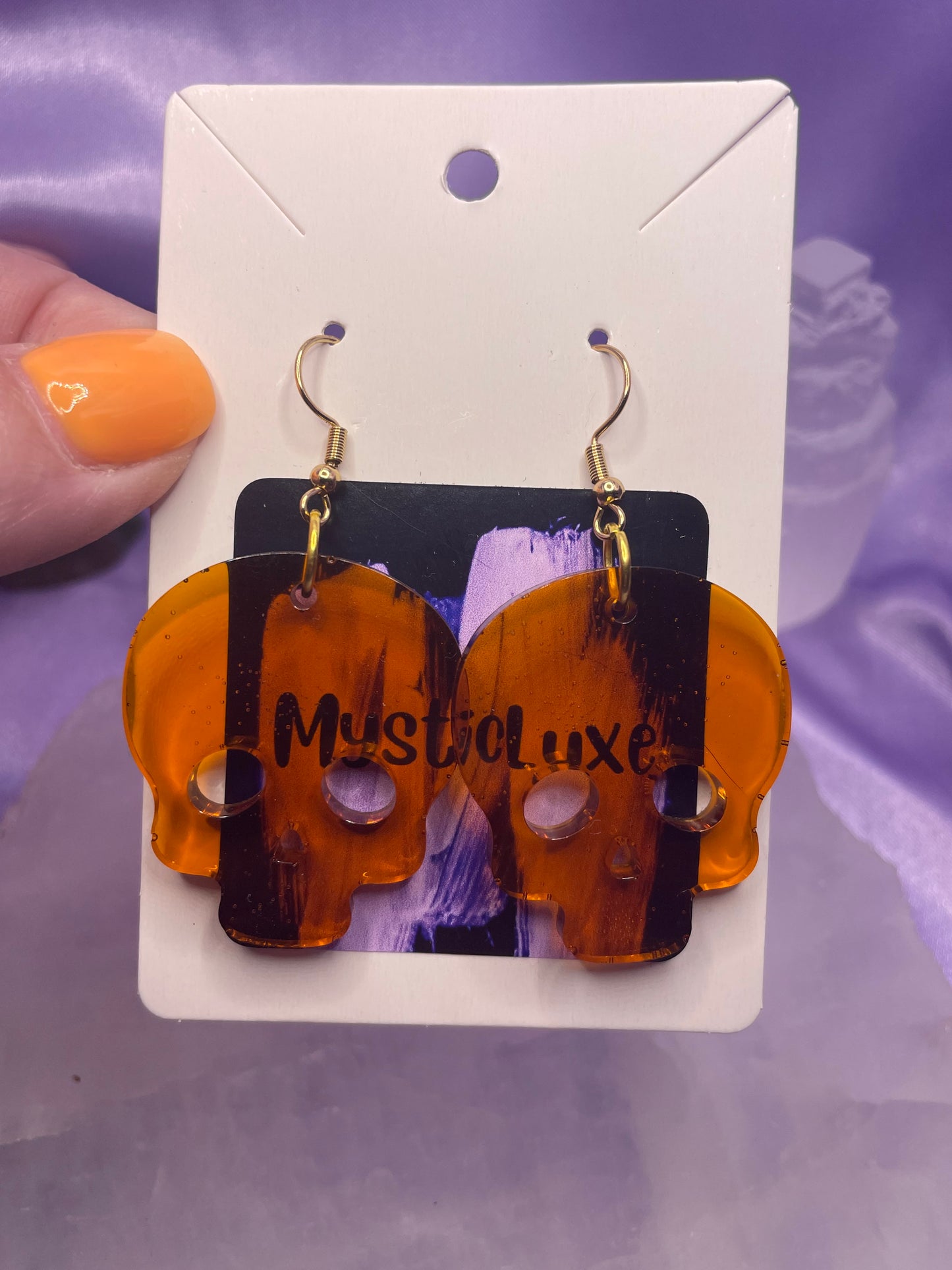 Orange Skulls
