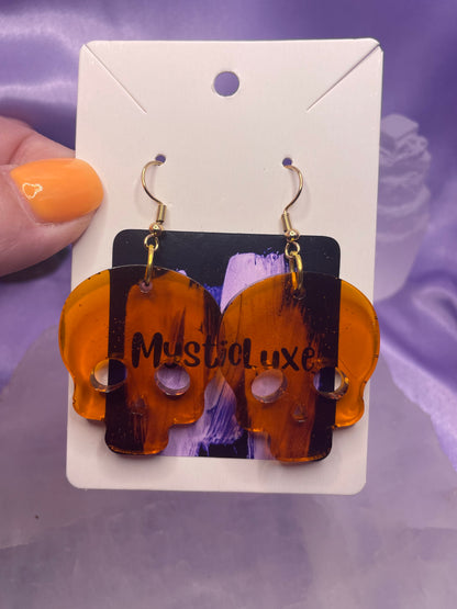 Orange Skulls