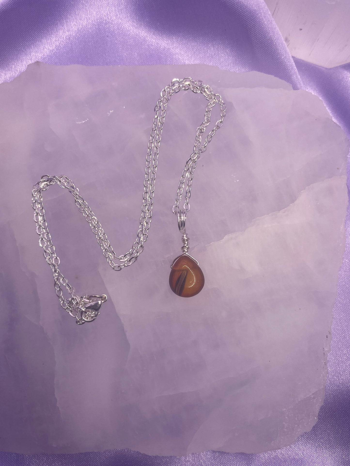 Carnelian Teardrop