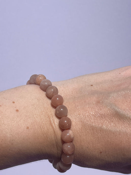 Peach Moonstone
