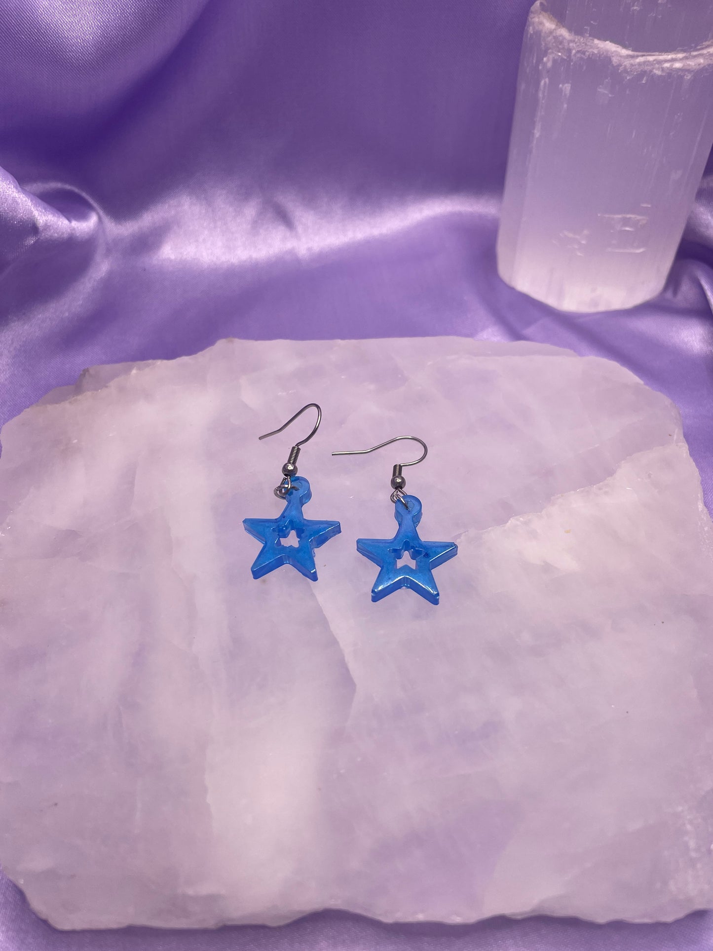 Blue star silver