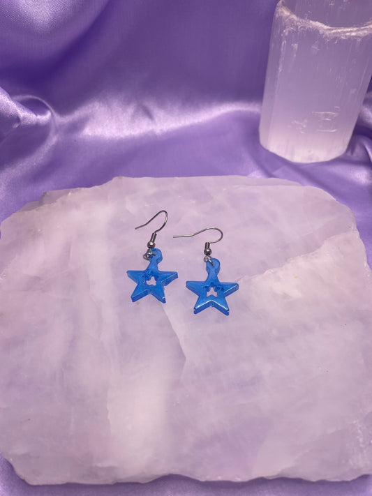 Blue star silver