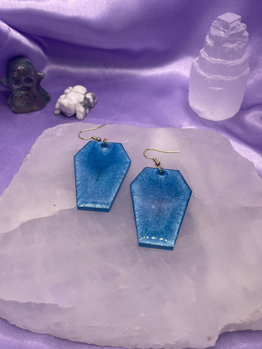 Blue Coffins
