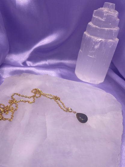 Tiger Eye Teardrop