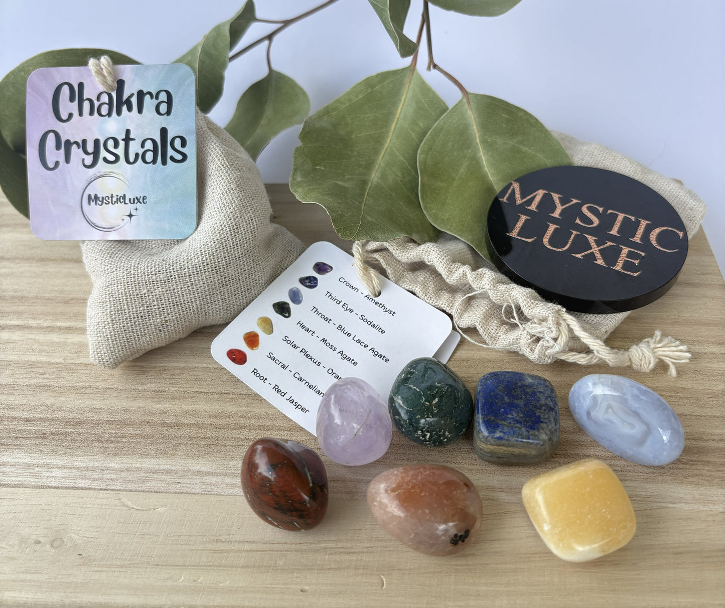 Charkra Tumble Kit