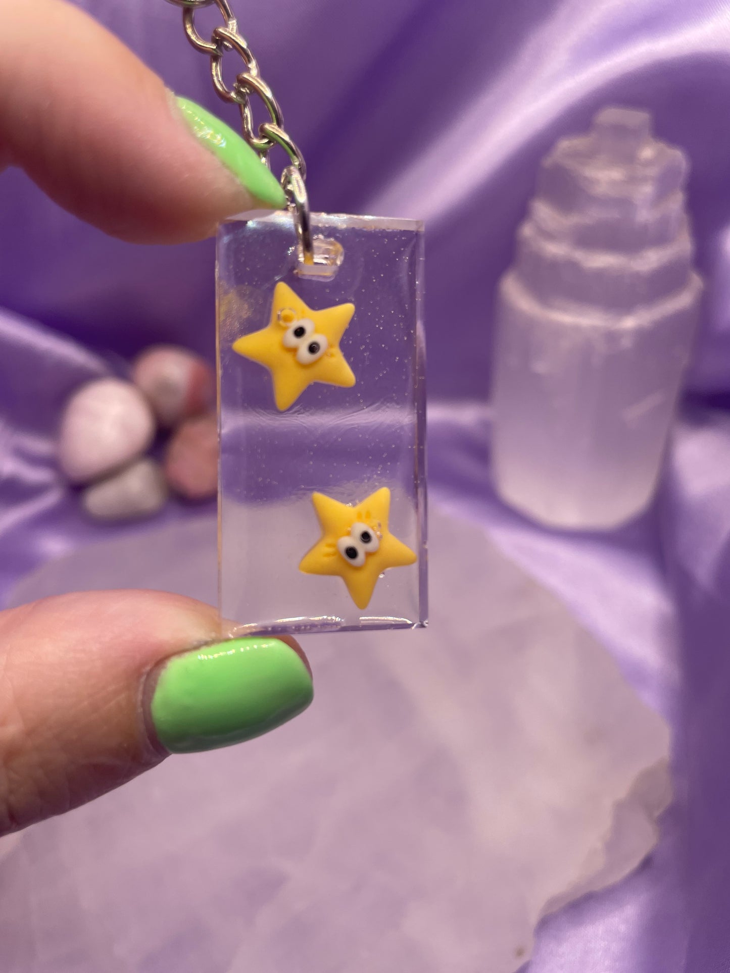 Stars in clear