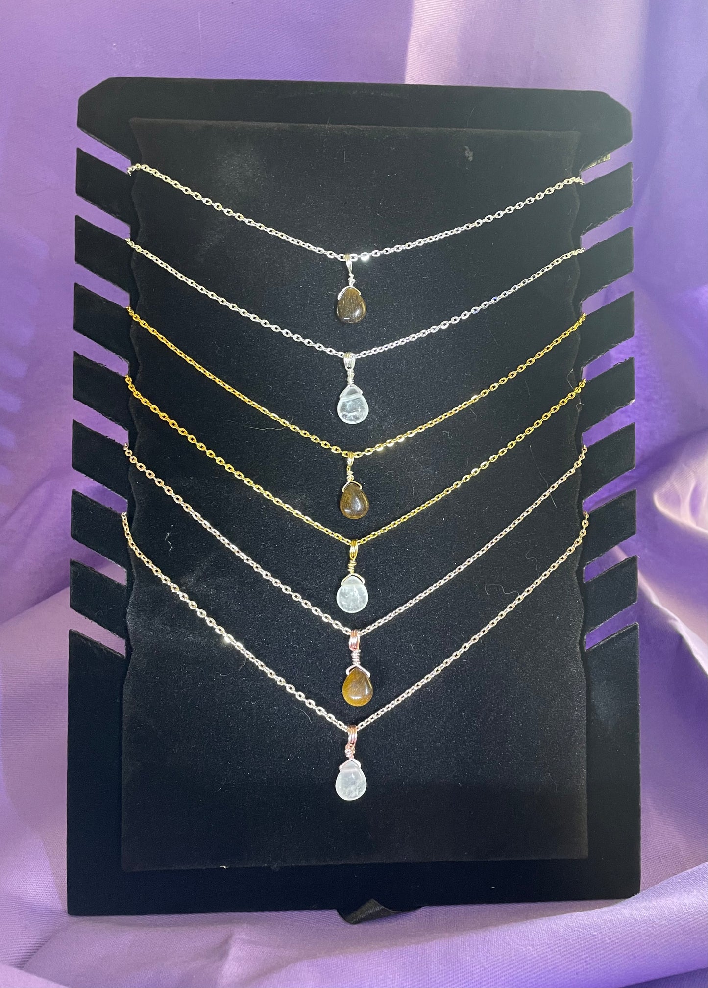Clear Quartz Teardrop
