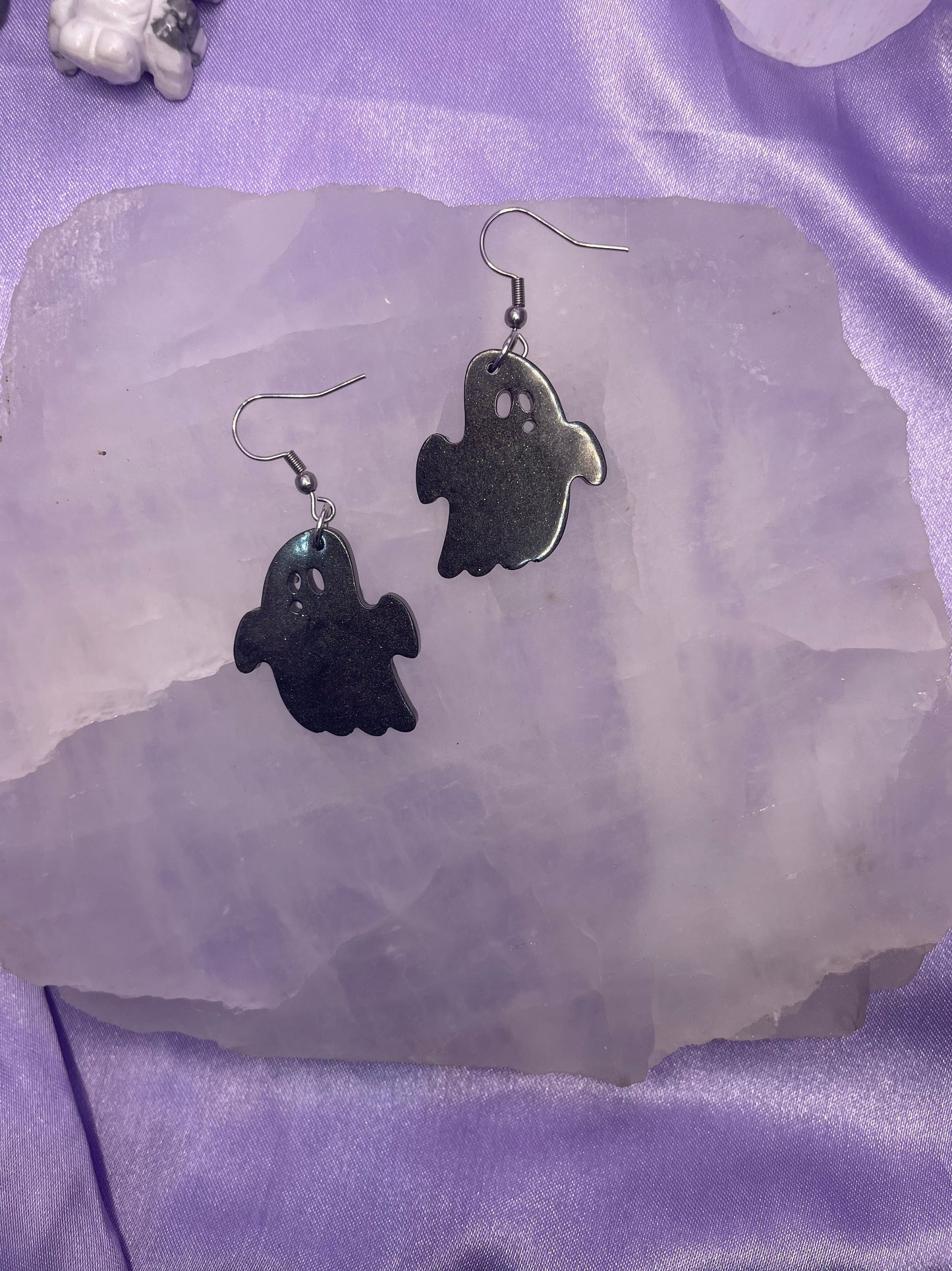 Black Ghost Flying