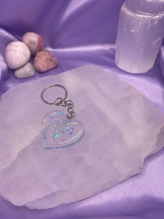 Love heart clear