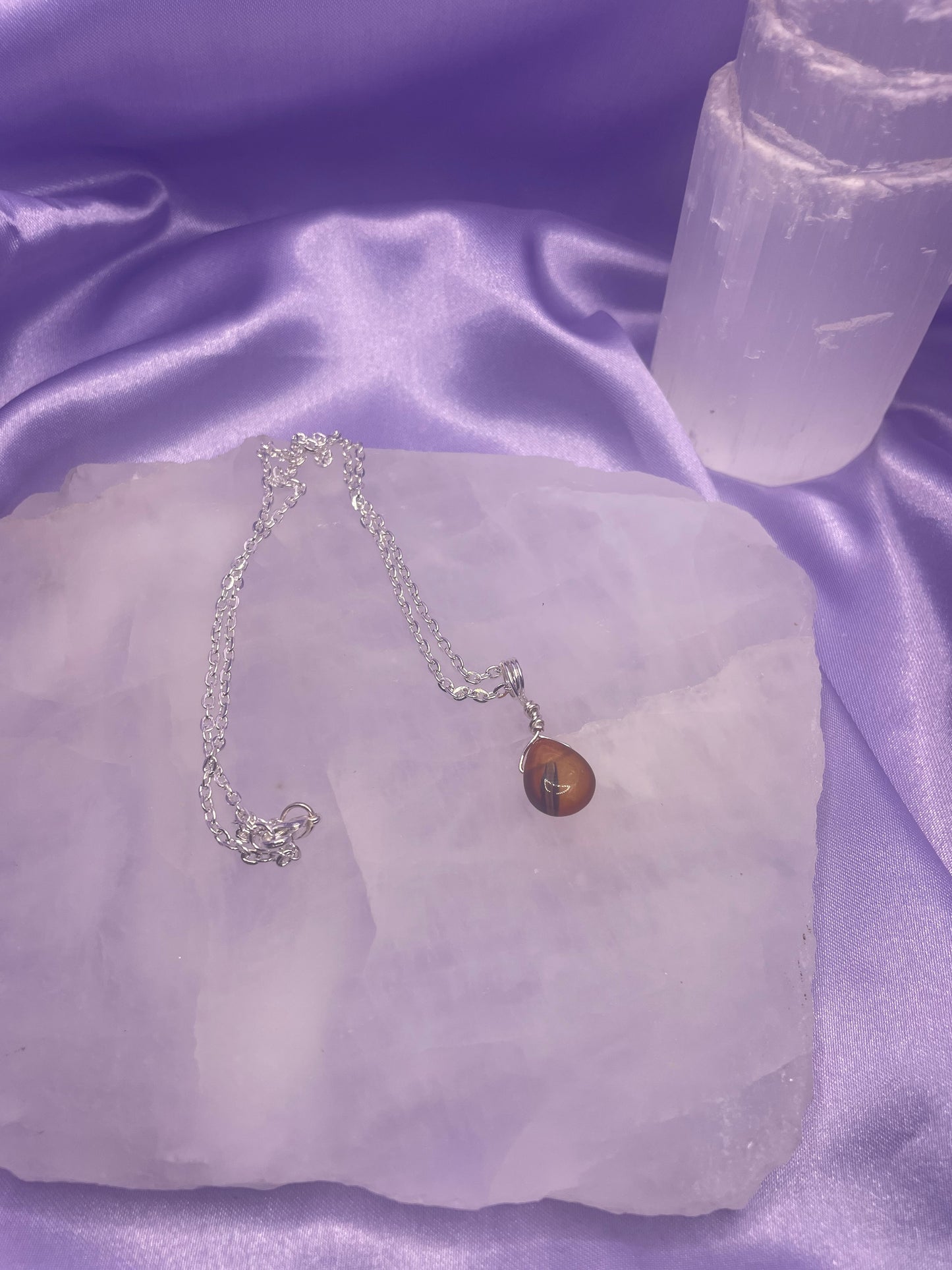Carnelian Teardrop