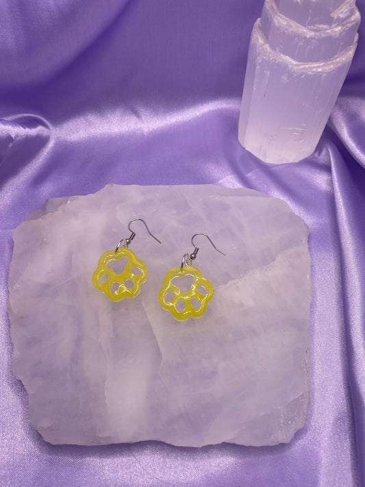 Yellow Paw Silver