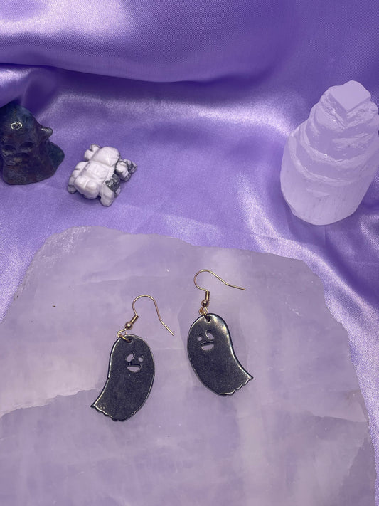 Black Ghost Floating