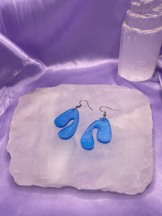 Blue wave silver