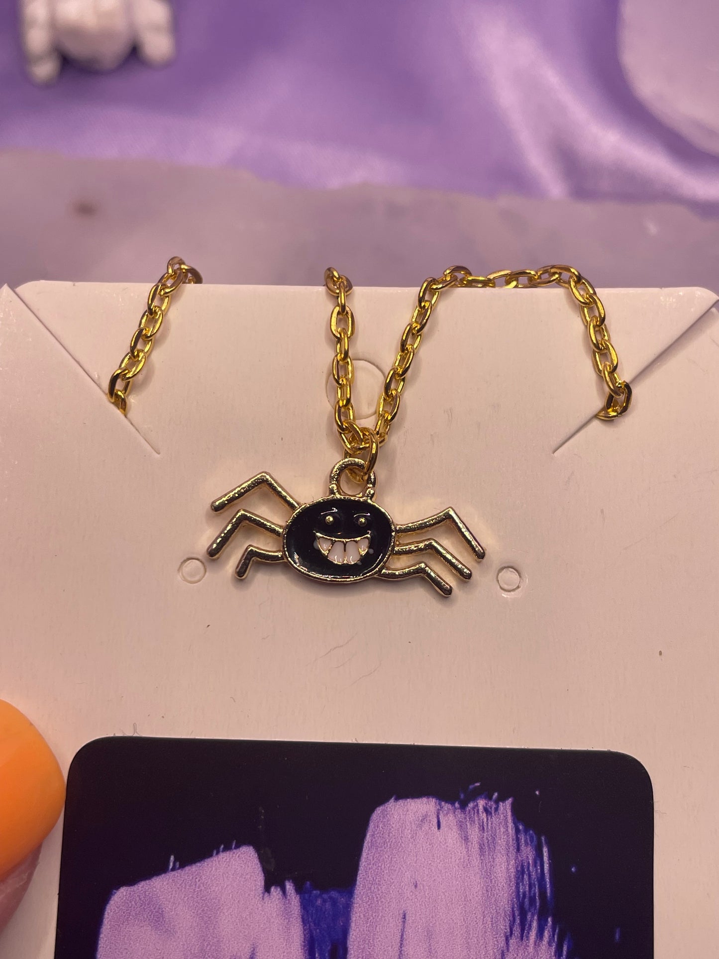 Spider Pendant