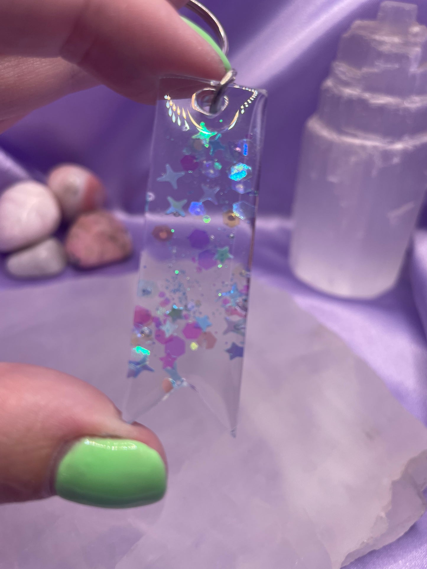 Small star sparkle mark