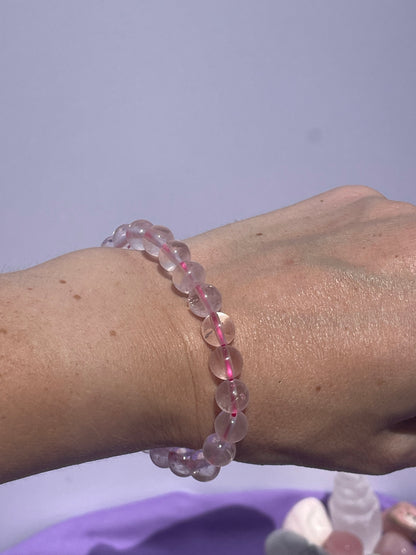 Rose Quartz-Clear