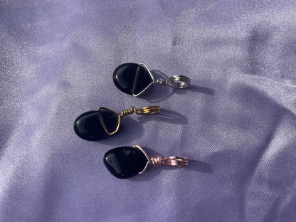 Smokey Quartz Crystal Necklace - Nugget