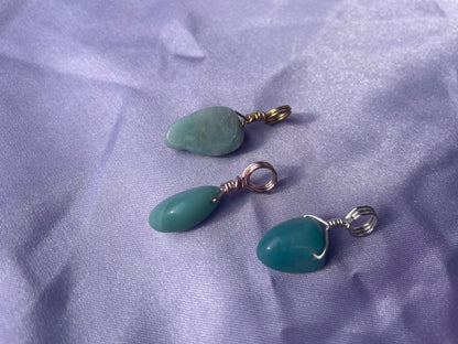 Amazonite Crystal Necklace - Nugget