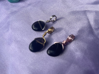Smokey Quartz Crystal Necklace - Nugget