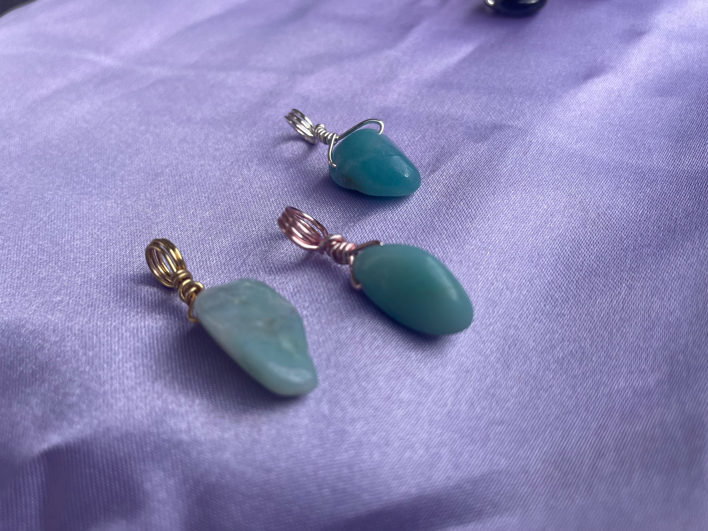 Amazonite Crystal Necklace - Nugget