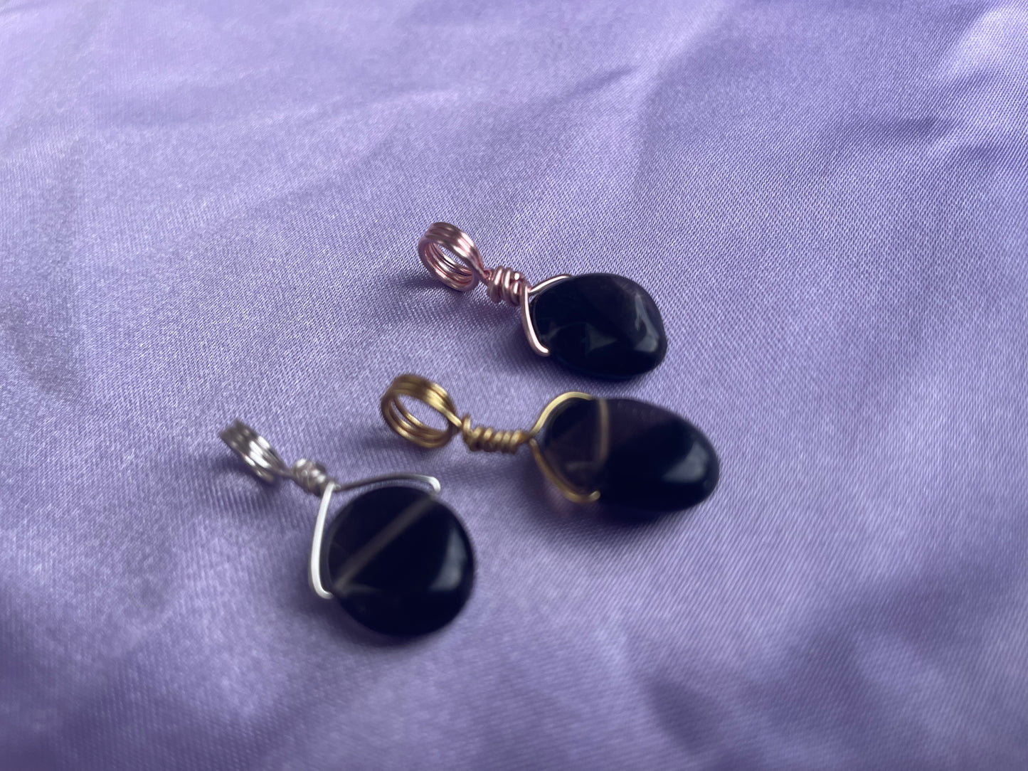 Smokey Quartz Crystal Necklace - Nugget
