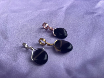 Smokey Quartz Crystal Necklace - Nugget