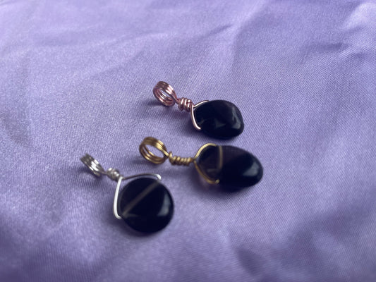 Smokey Quartz Crystal Necklace - Nugget