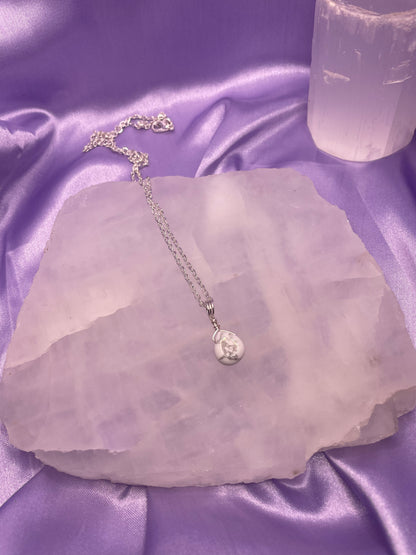 Howlite Teardrop
