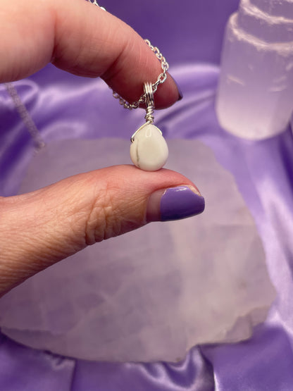 Howlite Teardrop