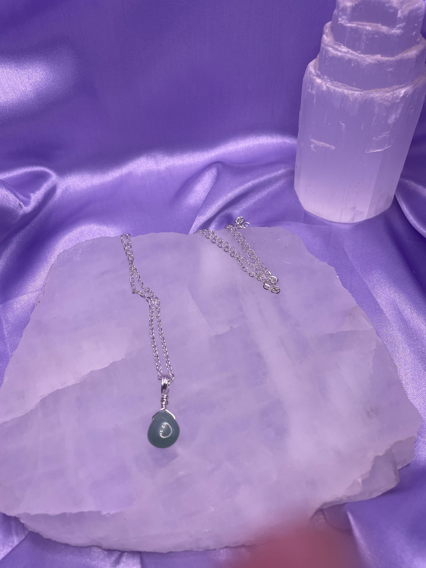 Green Aventurine Teardrop