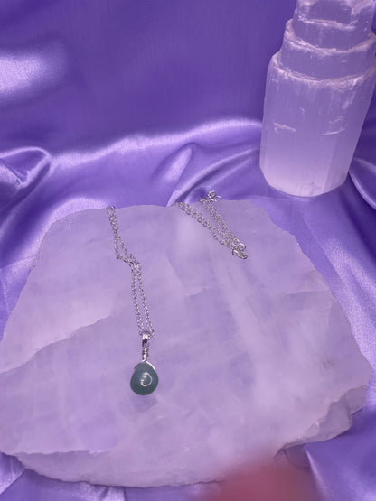 Green Aventurine Teardrop