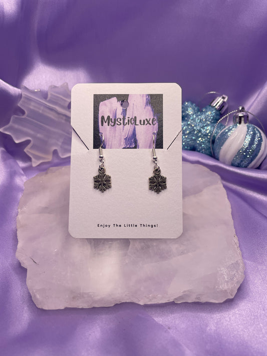 Snowflake Silver Metal