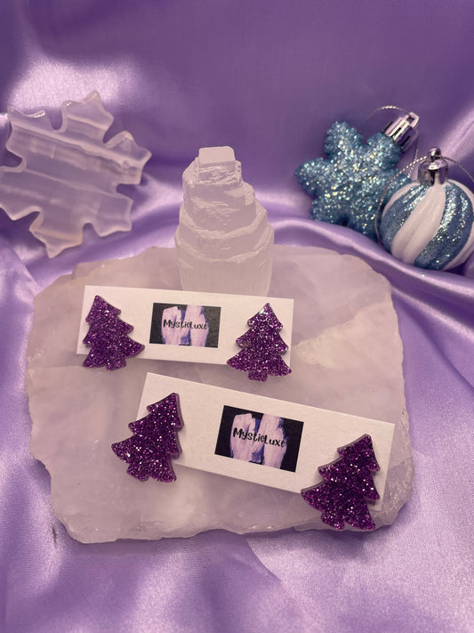Christmas Tree Studs