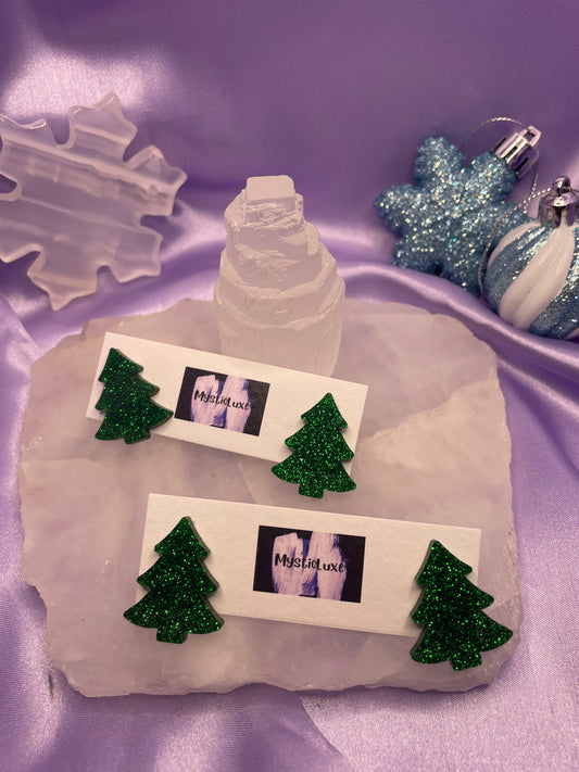 Christmas Tree Studs