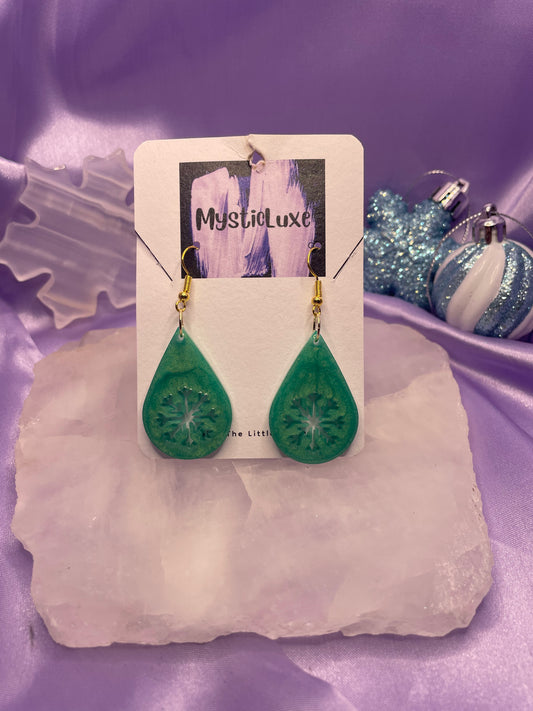 Snowflake Hollow Resin