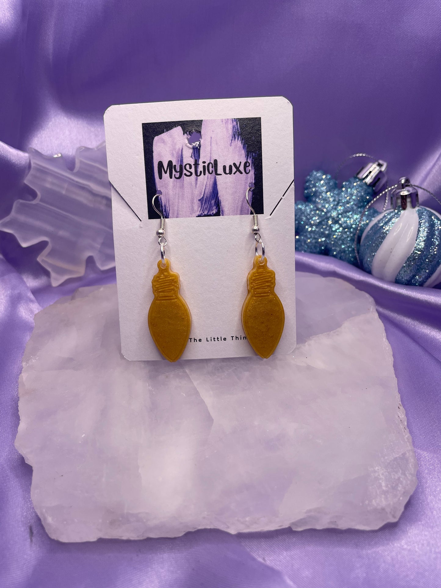 Christmas Lights Resin