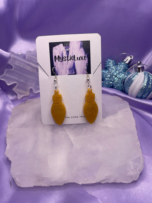 Christmas Lights Resin