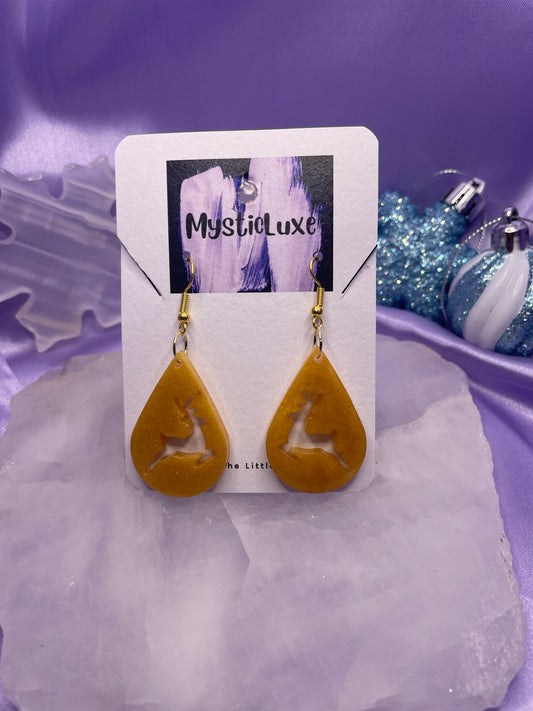 Reindeer Hollow Resin