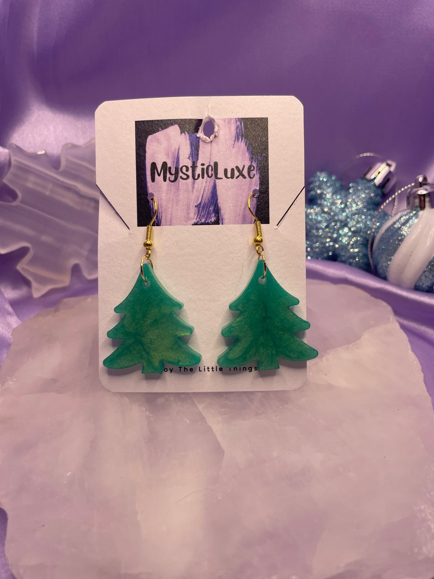 Christmas trees Resin