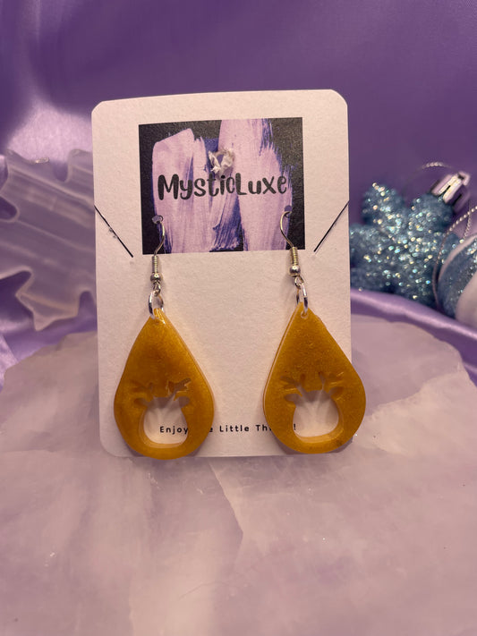 Reindeer Hollow Resin