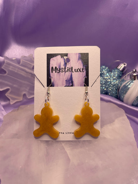 Gingerbread Man Resin