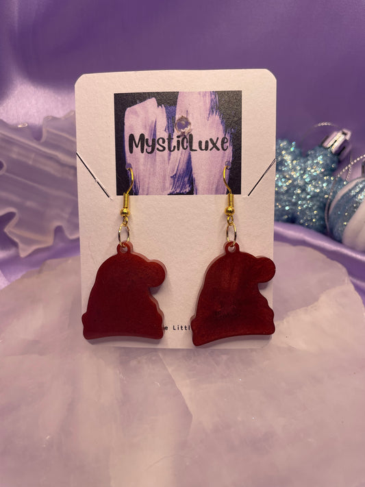 Santa Hat Resin
