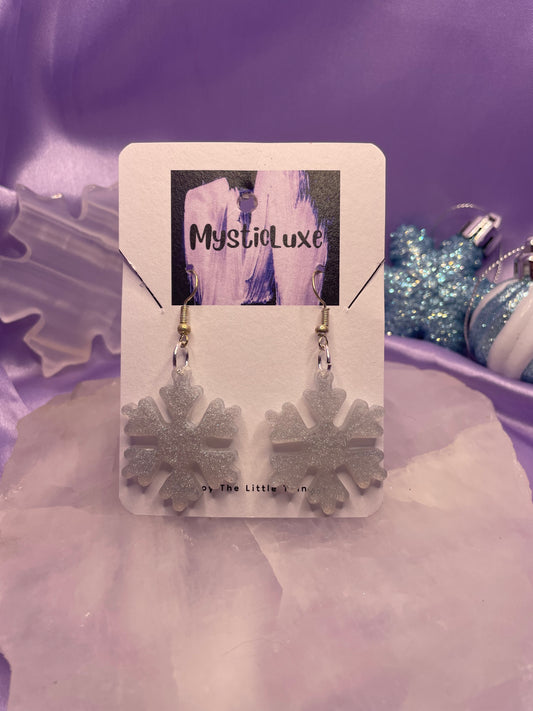 Snowflake Resin