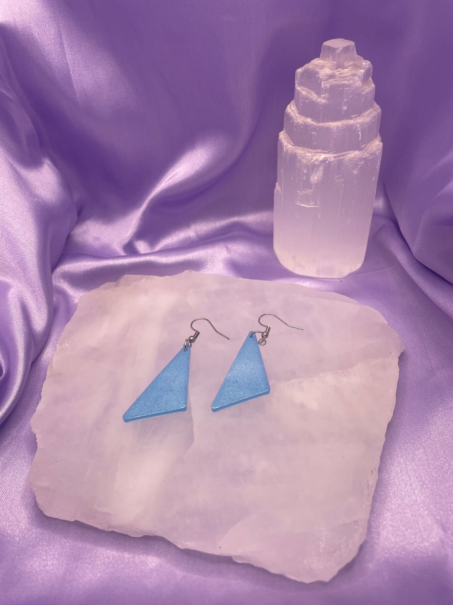 Triangle Medium - Silver