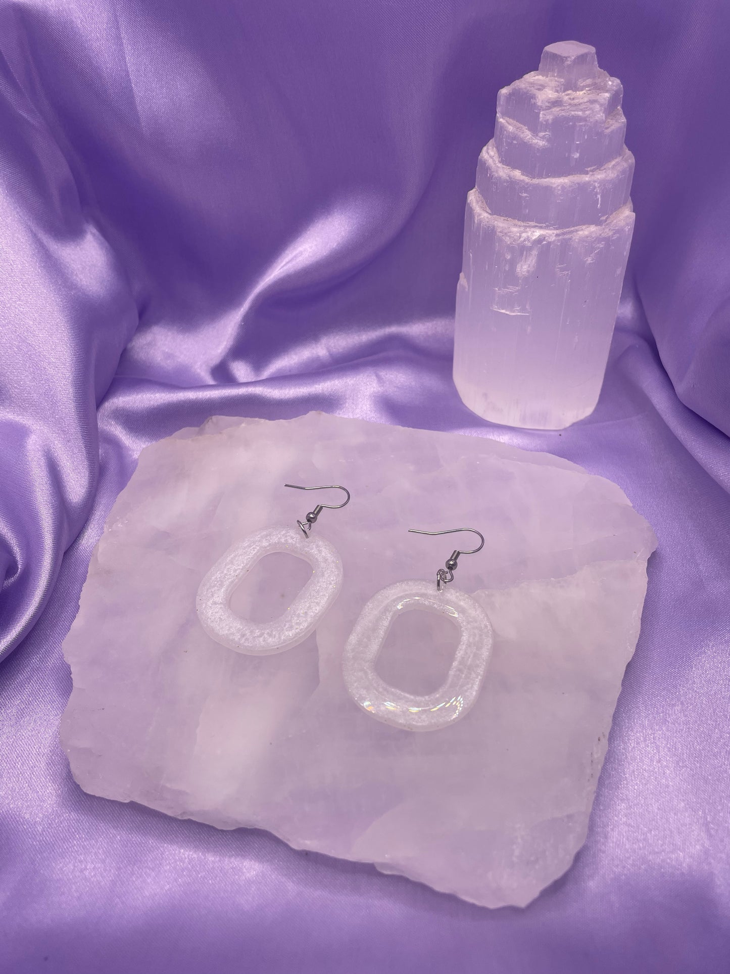 Circle Open Medium - Silver