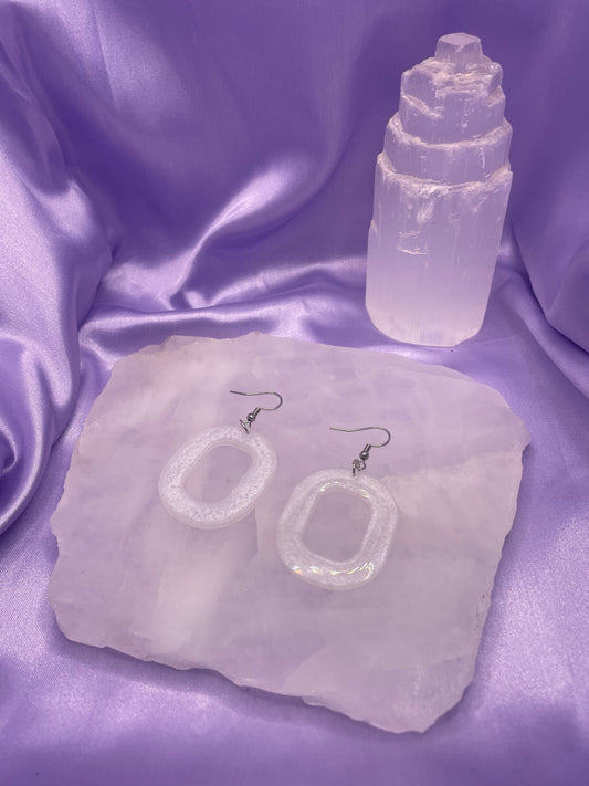 Circle Open Medium - Silver