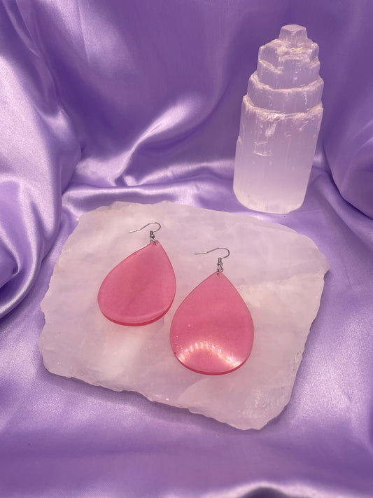 Teardrop Large - Silver